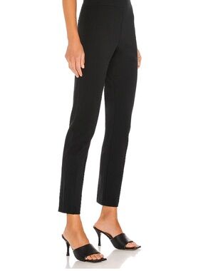SPANX the perfect pant ponte slim straight pants in black (S)